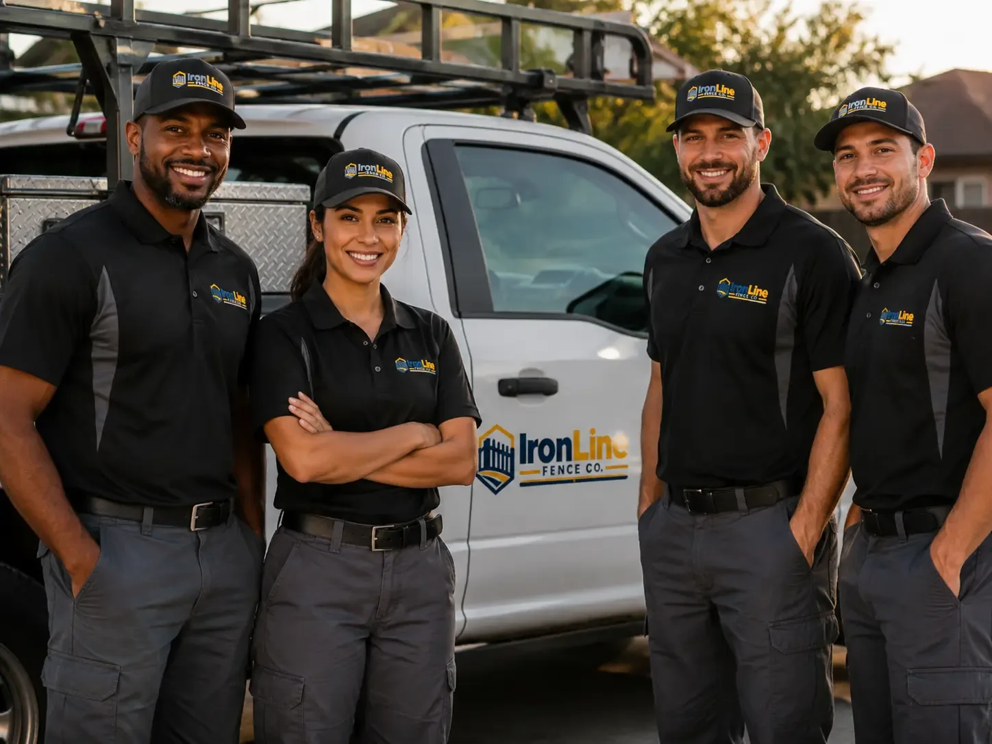 Metal Fence Installation company in Plainville, GA